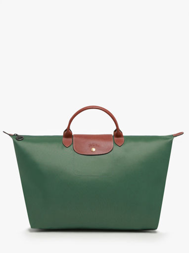 Longchamp Le pliage original Reistassen Groen